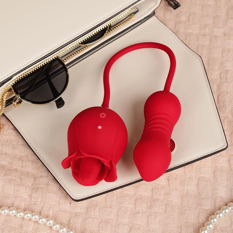 NOXROSA Rose Dual Action Massager